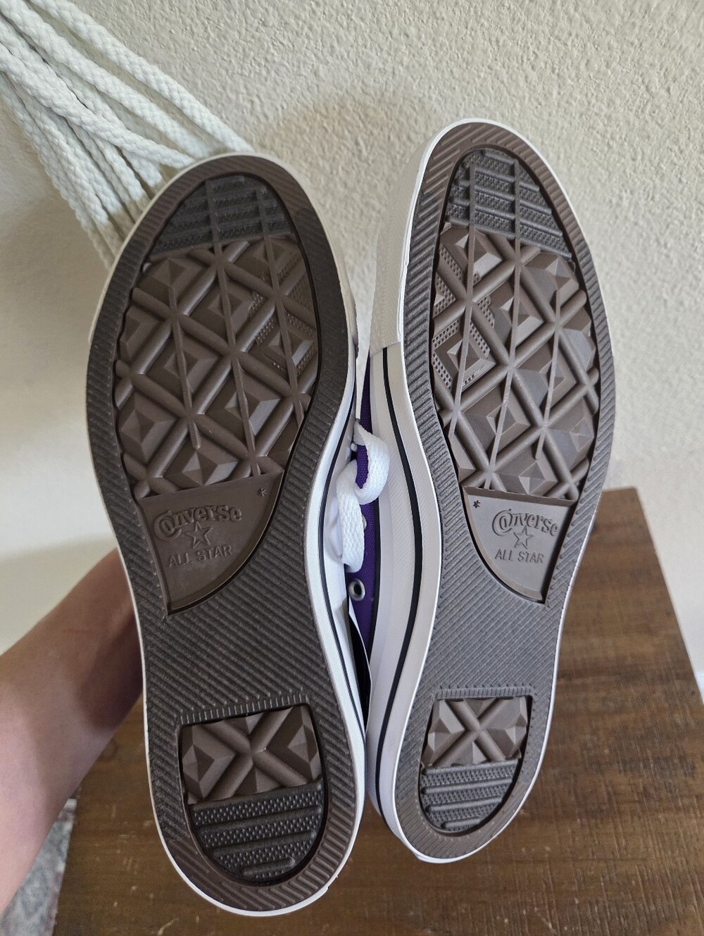 Converse Chuck Taylor All Star High-Top Sneaker Size 9 New Electric Purple Y2K - Picture 9 of 9